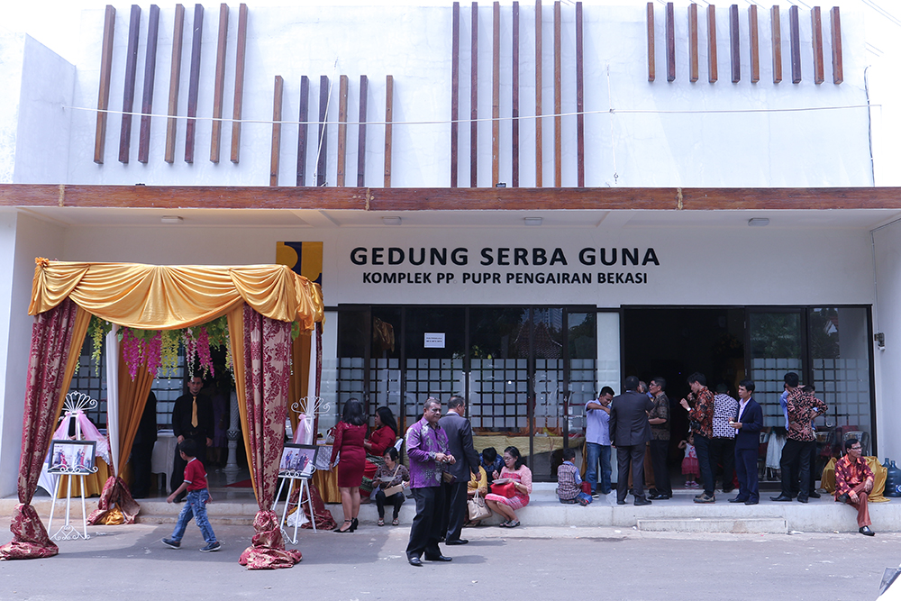 tiga_dara_*Paket Pernikahan Dengan Gedung_PAKET PERNIKAHAN GEDUNG MAWAR 500 TAMU GEDUNG PUPR BEKASI